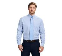 Izod Mens Dress Shirt Regular Fit Long Sleeve Wrinkle Free Stretch Button Down Collar