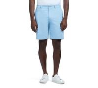 IZOD Saltwater Herren-Chino-Shorts, flache Vorderseite, 24,1 cm, Placid Blue (sanftes blau), 58