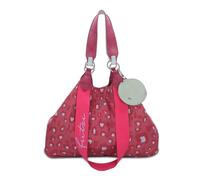 Fritzi aus Preußen Izzy Medium Canvas Shopper Tasche 42 cm leo pink (FR5260733) pink