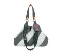 Fritzi aus Preussen Damen Izzy Medium Frottee Anthra Sand Shopper