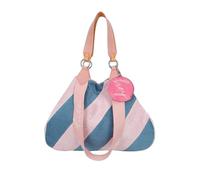 Fritzi aus Preussen Damen Izzy Medium Frottee Blue Rose Shopper