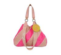 Fritzi aus Preussen Damen Izzy Medium Frottee Pink Lollipop Shopper