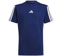 adidas Essentials Kurzarm T-Shirt Junior dunkelblau weiß - 140