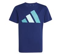 adidas Essentials T-Shirt Kinder JY0296 - dark blue/pure teal/halo mint 152