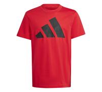 adidas - Kid's Bold Tee 160 - T-Shirt, Gr. 176, rot (PureRuby/Black)