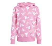 adidas Seasonal Essentials Logo Celebration Hoodie Kinder JC7706 - pink fusion 128