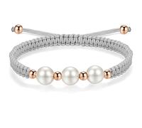 J.Endéar Perlen Geflochtene Armband Damen, Mädchen, Freundschaft, Paar, handgemachte Geflochtene Seil Armbänder Frauen, Schmuck Geschenke