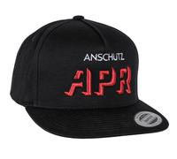 J.G. ANSCHÜTZ Cap APR SnapBack in schwarz rot