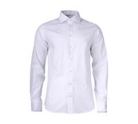 J. Harvest & Frost Herren Hemd Yellow Bow 50, weiß, Unisex-Größe: 3XL