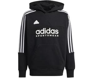 J HOT FL HOODIE BLACK/WHITE 128