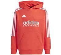 J HOT FL HOODIE BRIRED/WHITE 140 BRIRED/WHITE