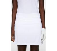 J.Lindeberg Amelie Mid Skirt kurz Skort weiß XL (100000382774)