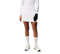 J.Lindeberg Damen Rock J.Lindeberg Amelie Mid Golf Skirt White S