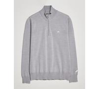 J.Lindeberg Kian Tour Merino Half Zip Grey Melange Grau S