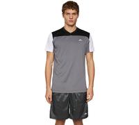 J.Lindeberg Michael Polo 2XL Grau/Schwarz