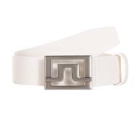 J.Lindeberg SLATER 40 PRO LEATHER BELT Gürtel weiß 110 (100000378287)