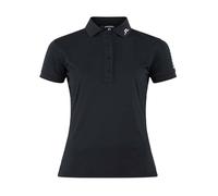 J. Lindeberg Tour Tech Golf Polo Black Schwarz Damen M