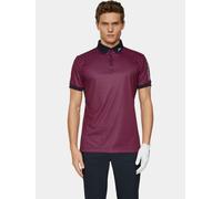 J.Lindeberg Tour Tech Print Halbarm Polo navy S (100000383117)