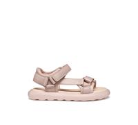 Geox J PUFFYPOP GI Sandal, Old Rose, 31 EU