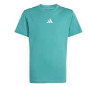 J SL TEE 160 PURTEA/WHITE 128 PURTEA/WHITE