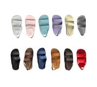 J-Slips Kinder-Sandalen - bequeme Jesus-Jandals für Jungen und Mädchen für Strand und Sommer - wasserdichte Hawaii-Slides in 12 Farben, Sandalias, Sand, 10-11 Little Kid