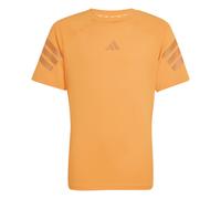 adidas - Kid's Sport Icons 3-Stripes Tee - Funktionsshirt, Gr. 176, orange (PureOrange/FoxOrange)