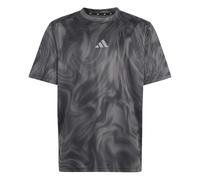 J SPI AOP TEE GREFIV/BLACK/GRETHR 164