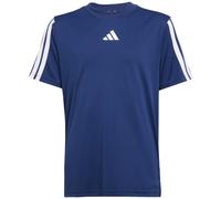 Adidas Train Essentials 3-Streifen Jungen T-Shirt, blau 152