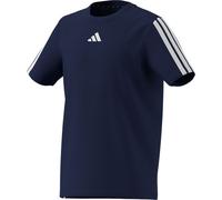 Adidas Train Essentials 3-Streifen Jungen T-Shirt, blau 140