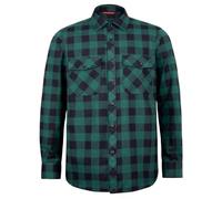 J.VER Flanellhemd Herren Holzfällerhemd Regular Fit Kariertes Hemd Langarm | Karohemd, Flannel, Arbeitshemd, Baumwolle, Freizeithemd, Casual, Plaid, für Holzfäller Baumfäller Männer, mit Brusttasche