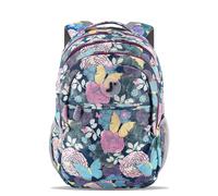 J World New York Cornelia Schulrucksack f r Kinder. S e Laptop-B chertasche f r Damen Secret Garden 18 x 12,5 x 8 (H x B x T)