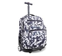 J World New York Sundance Rolling Backpack Rucksack, 20 cm, 38.34 liters, Mehrfarbig (Camo)