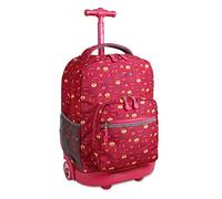 J World New York Sunrise Rolling Backpack Rucksack, 18 cm, 34.5 liters, Mehrfarbig (Fox)