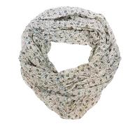 J26 Blume Blümchen Rose Seide Sommer Loop Farbverlauf Silk Uni Rundschal Schlauchschal Stola Schal leicht Tuch (Beige new1)