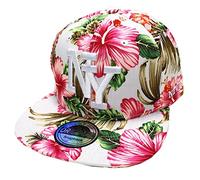 J26 Kids Kinder Snapback USA Cap Teenie Kappe Basecap Mütze Trucker Cappy Sport NY (Weiß)