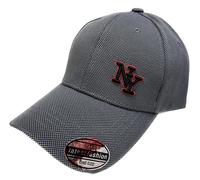 J26 Snapback Golf USA Sommer Frühling Cap Kappe Starter Basecap Mütze Trucker Cappy Unisex Gebogene Schirm (DE/NL/SE/PL, Alphanumerisch, Einheitsgröße, NY Antrazit)