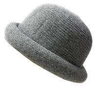 J26 Unisex Pork Pie Hut Odenton Damen Herren Sonnenschutz Musikerhut Boston Frühling (Hellgrau)