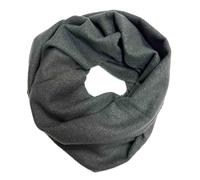 J26 Winter Loop Schal mit Uni Farbe Herbst Schal Wolle Übergang in vielen verschiedenen Farben (Anthrazit)