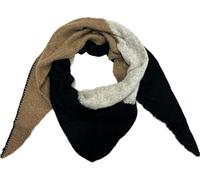 J26 XXL Dreiecksschal Winter Unisex Dreieck Strickschal Schal Wolle Stola Fashion (Khaki)