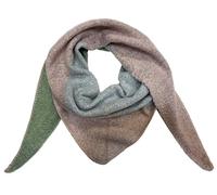 J26 XXL Dreiecksschal Winter Unisex Dreieck Strickschal Schal Wolle Stola Fashion (Rosagrün)