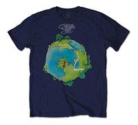 Ja - Fragile Herren Unisex T-Shirt marineblau - L