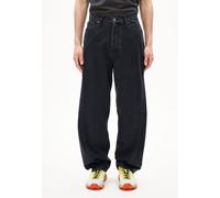 JAAMEO | Baggy Jeans recycelter Baumwolle - schwarz (31-32)
