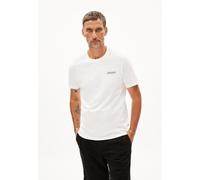 JAAMES ARMEDANGELS Herren Regular T-Shirt aus Bio-Baumwolle white XL