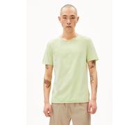 Herren T-Shirt aus Bio-Baumwolle JAAMES Brushed Regular Fit Green Ash