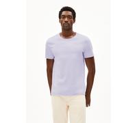 ARMEDANGELS JAAMES BRUSHED - Männer Regular Fit T-Shirt - lila M soft lilac