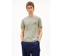 ARMEDANGELS JAAMES DIFFERENCE - Männer Regular Fit T-Shirt - grün XL light sage