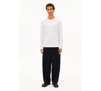 JAAMES LANGARMSHIRT | 100% Bio-Baumwolle - weiss (L)
