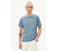 ARMEDANGELS JAAMES - Männer Regular Fit T-Shirt - blau M pigment blue