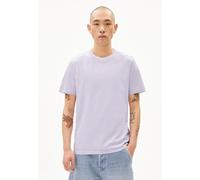 JAAMES | Light weight T-Shirt aus Bio-Baumwolle - lila (L)