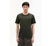 JAAMES | Light weight T-Shirt aus Bio-Baumwolle - oliv (M)
